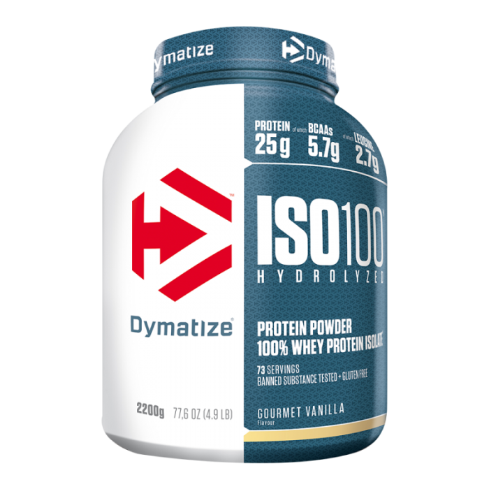 Dymatize - ISO 100 / 2264 gr.​